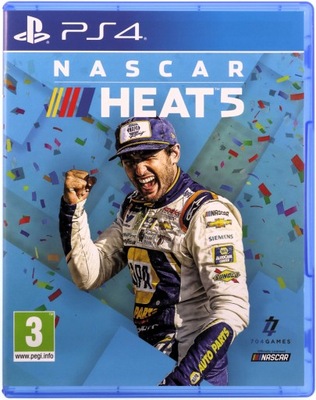 NASCAR HEAT 5 [GRA PS4]