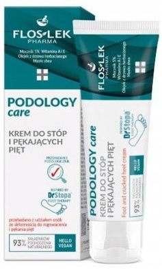 FLOSLEK Podology Care Krem do stóp i pękajacych pięty 40 ml