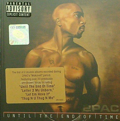 2Pac - Until The End Of Time 2xCD