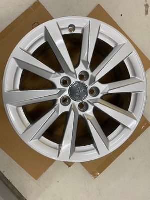 FELGA AUDI 16" Wzór 10 Szprych Srebrny Brillant 82A071496 8Z8