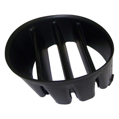 B решётка радиатора заглушка противотуманная фара l jeep liberty 02-04 kj фото №1