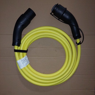 PORSCHE CABLE PARA LADOWANIA TYPE 2-TYPE 2 ORIGINAL 22KW (UZYWANY)  