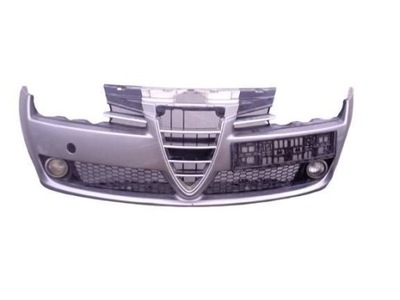 Бампер передній перед alfa romeo 159 651 протитуманні фари фото №1