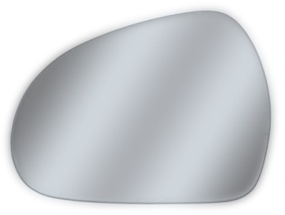 Вкладыш зеркало peugeot 207 308 i pł+grz левая фото №1