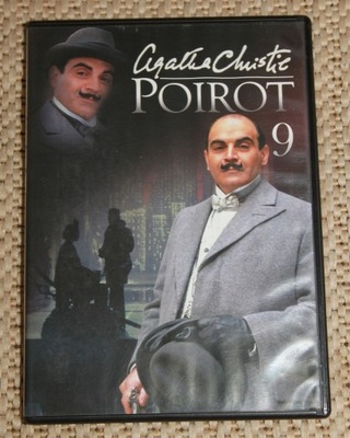 DVD ____ Agatha Christie: Poirot / 9
