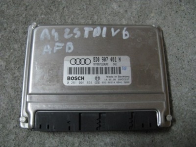 Бортовой компьютер audi a4 b5 2.5 tdi 8d0907401h фото №1