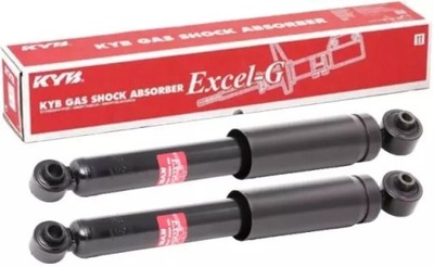 Kayaba амортизаторы задняя kpl opel combo c фото №1