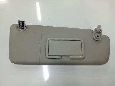 Opel corsa d козырёк козырёк правый od пассажира od солнце фото №1