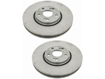 Тормозные диски перед febi bilstein 24310 фото №1