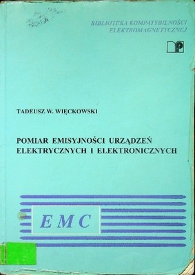 Pomiar emisyjności urządzeń elektrycznych i