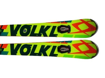 VOLKL RACETIGER SL 160CM R12,7 SERWIS 2017