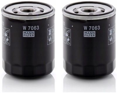 Mann-filter w 7063 фильтр масла фото №1