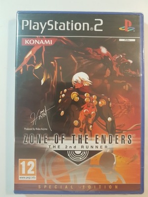 ZONE OF THE ENDERS THE 2nd RUNNER / PS2 / NOWA /