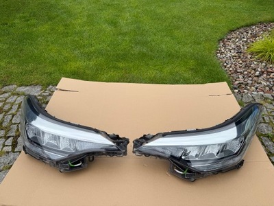 Лампа ліва eu toyota c-hr chr full led lift 2019 - 2023 . фото №1