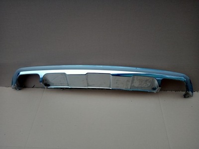 Mercedes glk w204 спойлер бампера задня задній 2012r фото №1