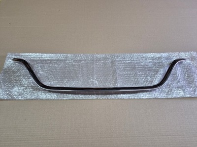 Renault sandero ii 2 хром нижній решітка решітка передньої перед фото №1