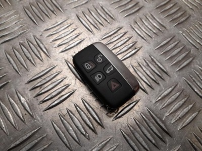 Ключ land rover discovery v 2017 ch2215k601bf фото №1