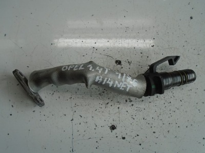 Opel astra j 1.4 t a14net трубка труба шланг турбины фото №1