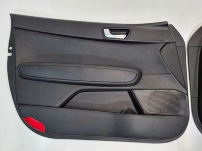 Обшивка двері перед лівий kia optima iv 2017r фото №1