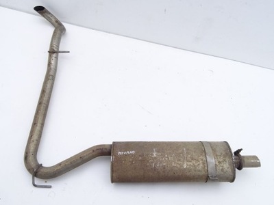 Renault master ii 98-03 2.2 dci dti гаситель фото №1