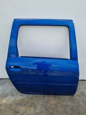 Dacia logan i 1 kombi mcv 08-12 дверь правое задняя фото №1