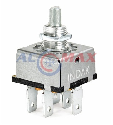 Переключатель вентилятор обдув 3 pozycyjny indak фото №1