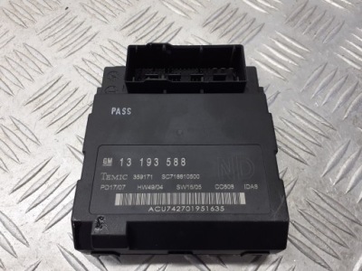 Модуль комфорту opel signum 13193588 фото №1