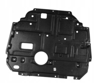 Auris 07-10 дизель захист двигуна nowa polcar фото №1