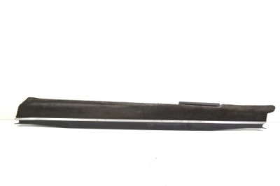 Молдинг порог защита накладка правая mercedes r129 sl 1296800235 фото №1