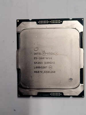 Procesor Intel Xeon E5-2687WV4 3,00GHZ