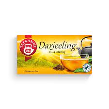 Herbata Teekanne Darjeeling z Niemiec