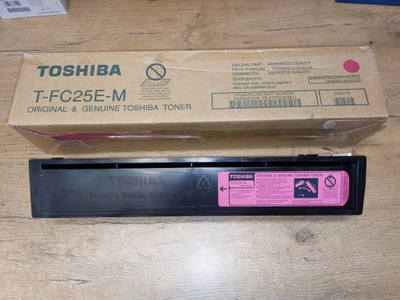 Toner Toshiba T-FC25E-M magenta ORYGINAŁ