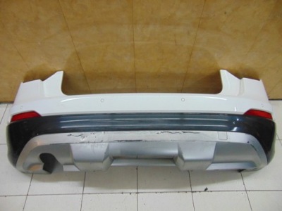 Бампер задняя задний audi q2 81a s-line фото №1