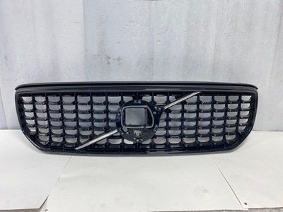 Решётка радиатора решётка радиатора бампера перед volvo xc40 r-design lift 22- фото №1