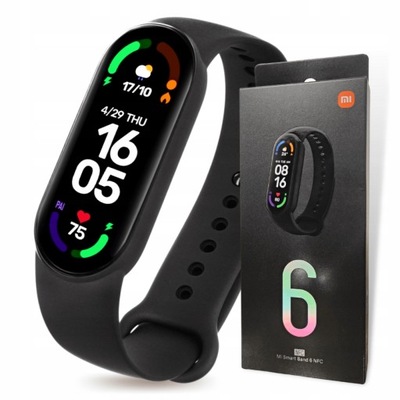 Inteligentna opaska Xiaomi Mi Smart Band 6 NFC