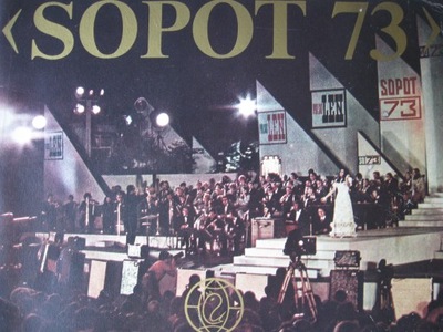 XIII Festiwal SOPOT 73 - Oficjalny program festiwalu