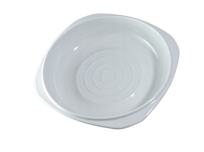 LATA 70/80 PORCELANOWA PATERA FISSLER