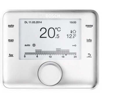 Regulator pogodowy JUNKERS BOSCH CW 400 sterownik