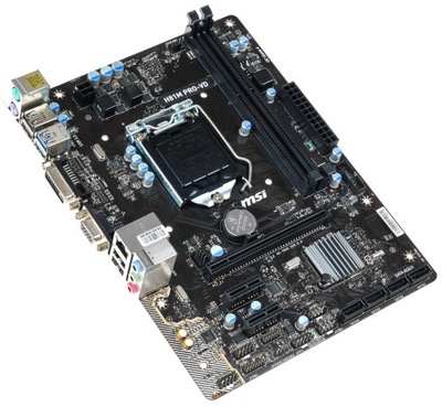 Płyta główna mATX MSI H81M PRO-VD Socket 1150 DDR3