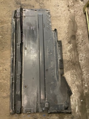 Audi a4 b8 a5 захист плита підлога підвіска ліва фото №1