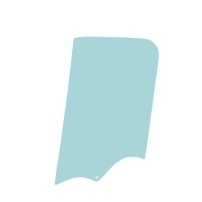 Стекло опускная w дверь левая opel movano ii 2 10- 5146 фото №1