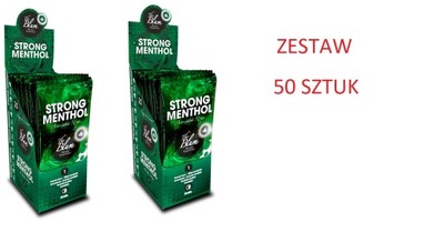 Karta aromatyzująca THE BLUM STRONG MENTHOL 50szt