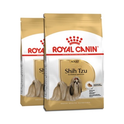 ROYAL CANIN Shih Tzu Adult 2 x 1,5kg