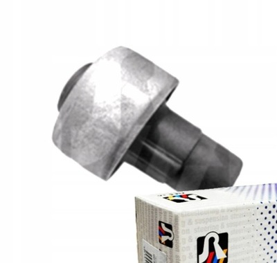 Втулка важеля перед l=p do smart forfour 0.9 1.0 фото №1