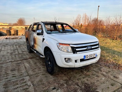 Ford ranger iii 2.2 d 150 km 12-19 рама фото №1