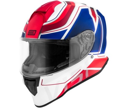 CASCO ORIGINE DINAMO GALAXI BLUE-RED-WHITE MATT S  