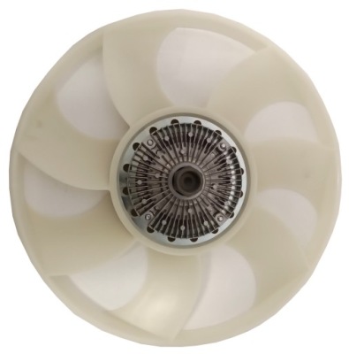 Вентилятор радиатора 2.2 2.4 ford transit mk6 mk7 фото №1