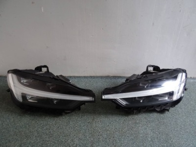 Volvo xc60 xc 60 2 рестайлинг  фары передние full led левая + правый фото №1