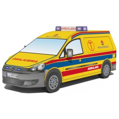 Volkswagen Caddy Ambulans - KEx089