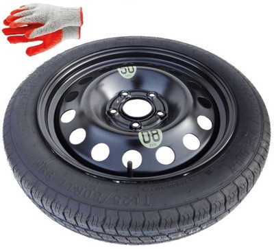 NEW WHEEL SPACE-SAVING WHEEL R17 RENAULT MEGANE III 2008-16  